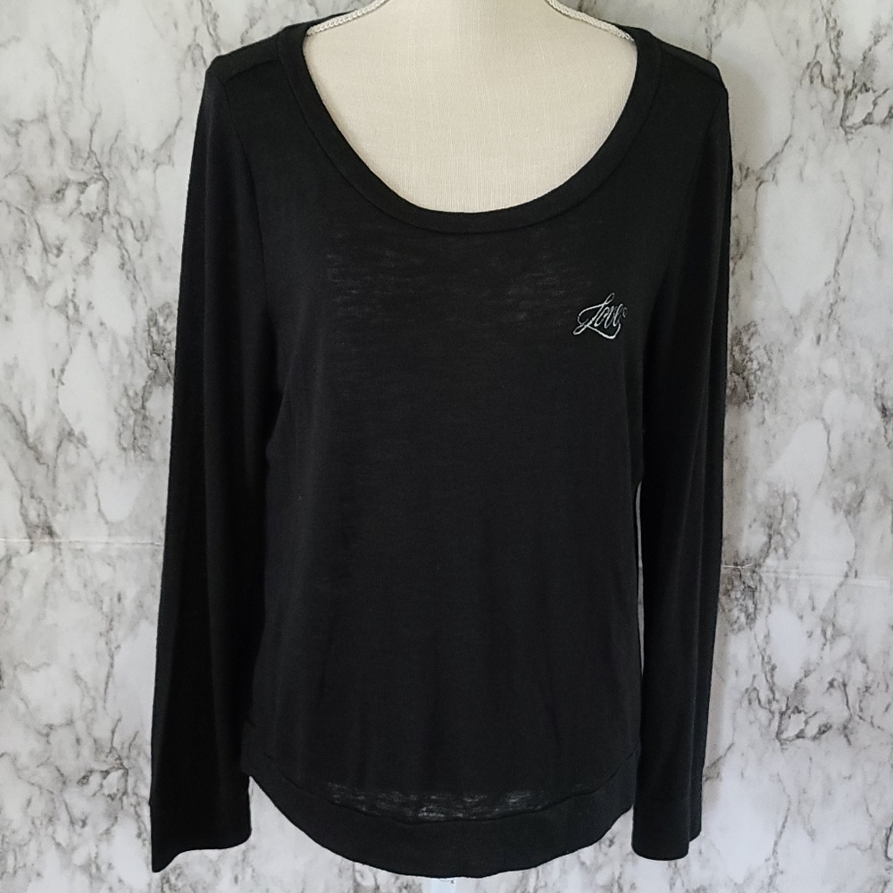 Victoria Secret pajama top size medium